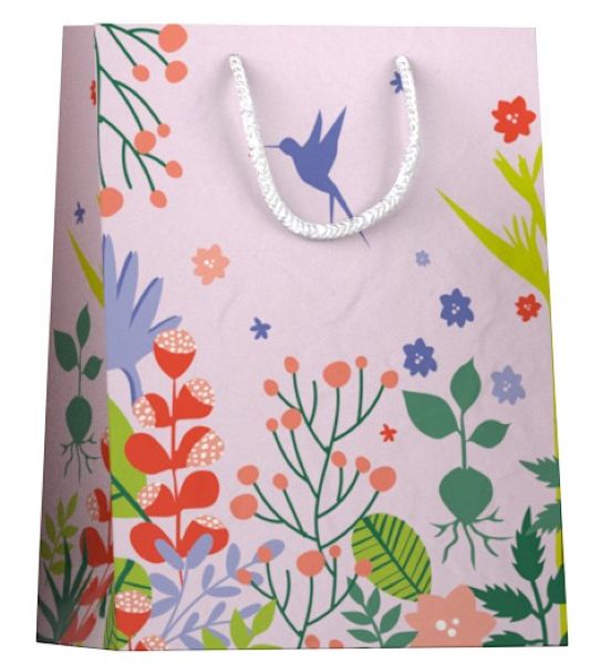 Papieren cadeau tas M Mother Nature