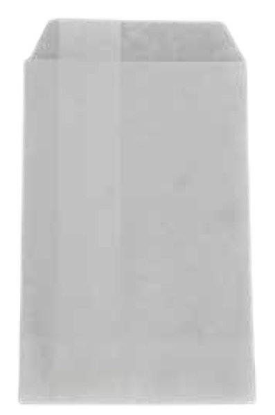 1.000 witte kraft zakjes 21*30 cm