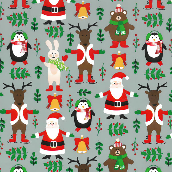 Kerst 90203 30cm * 200m