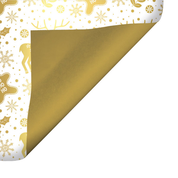 Kerst 90218 200 luxe zakjes 12x19 cm