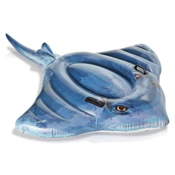 Intex realistische pijlstaartrog 57550NP