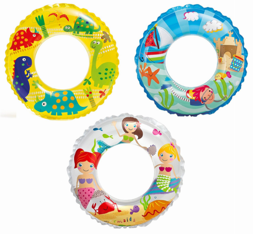 Intex Opblaas zwemring Ocean 61cm 59242