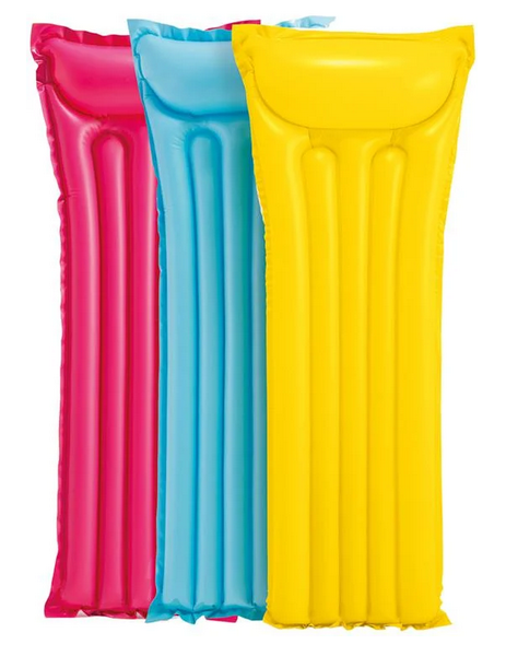 Intex luchtbed 183*69 cm neon 59703eu