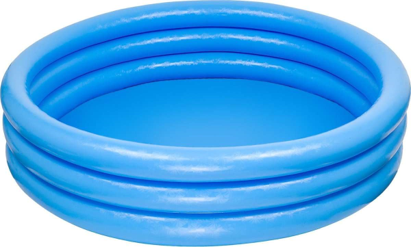 Intex Opblaasbad 147*33cm blauw 58426