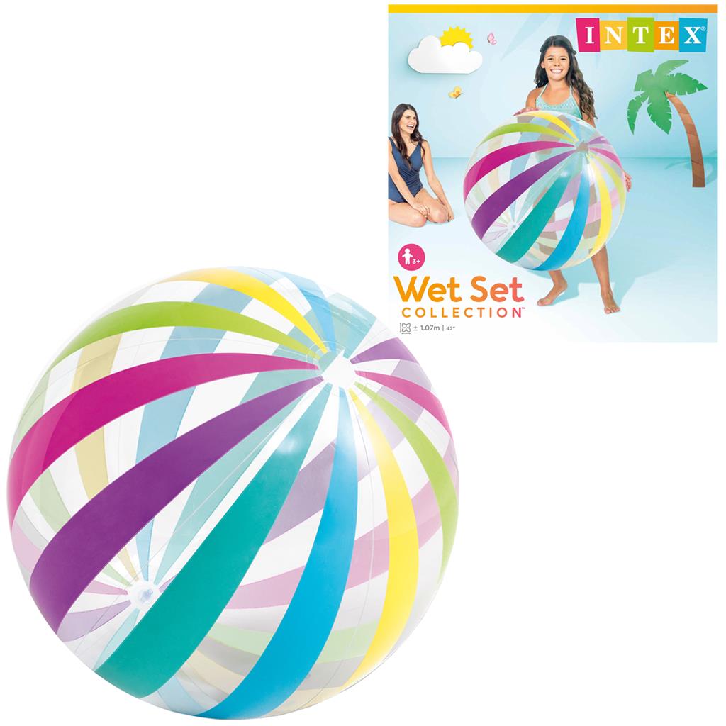 Intex Jumbo beach bal 107 cm. 59065NP