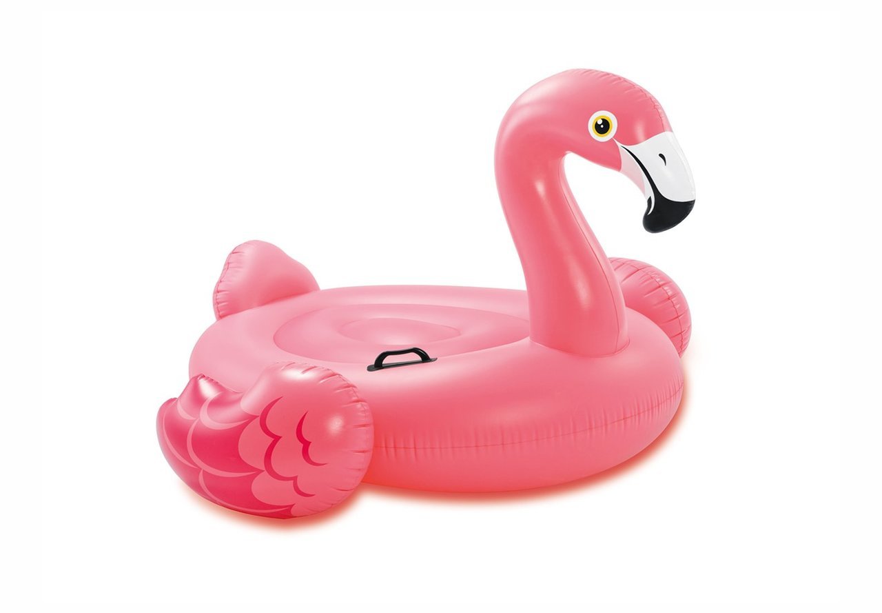 Intex flamingo ride on 57558NP
