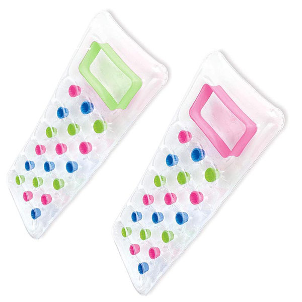 Intex luchtmatras transp.neon 59894EU