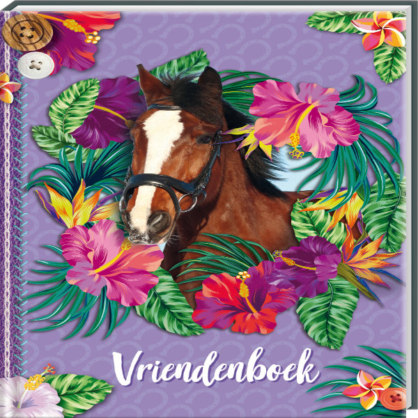 Paarden vriendenboek