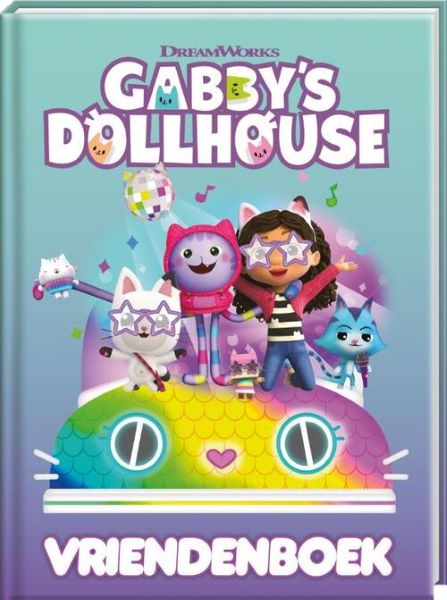 Vriendenboek Gabbys dollhouse