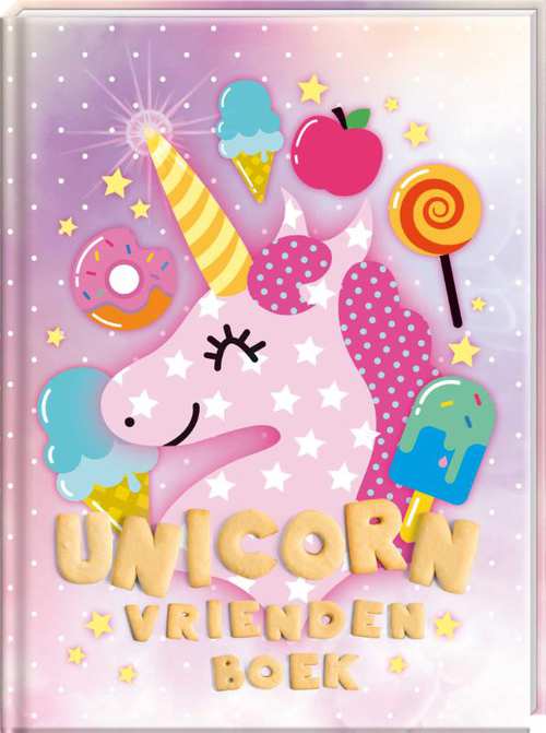 Unicorn vriendenboek