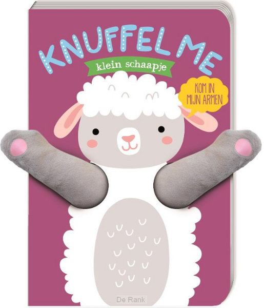 Knuffel me klein schaapje