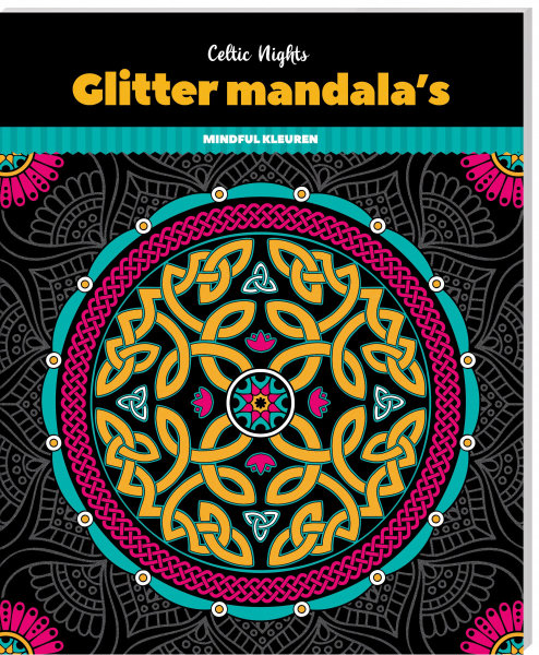Glitter mandala celtic nights 326401