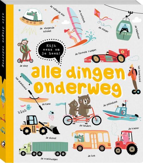 Alle dingen onderweg boek 9789464083569
