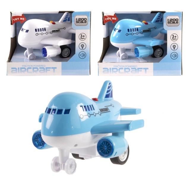 Vliegtuig met licht en geluid 2 ass.4334