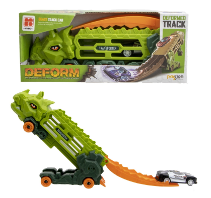 Dino transporter 18 cm. en transf. 4751