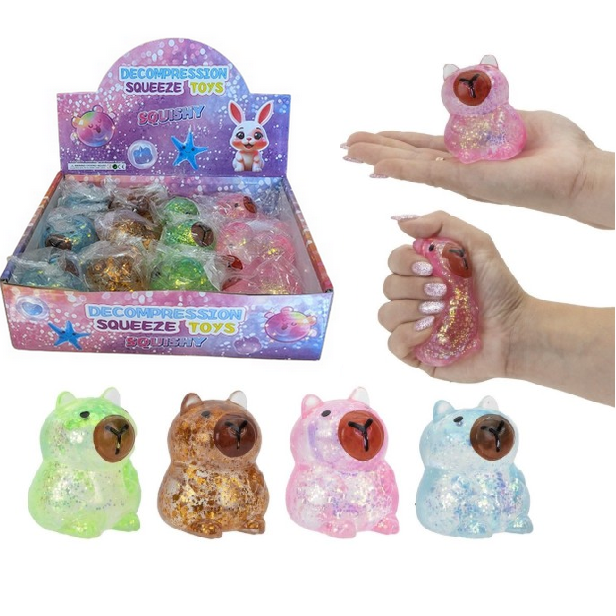 12 Squeeze Capybara Slow Rise 4715