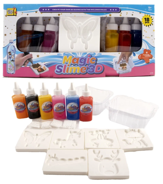 Magic slime 3D 18 dlg. 4155