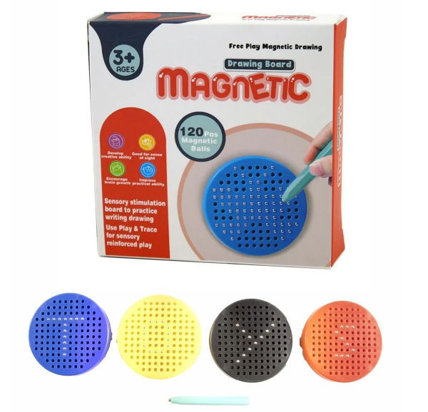 Magnetisch tekenbordje in ds 4 ass. 4248