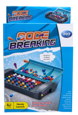 Spel Kraak de code 4783