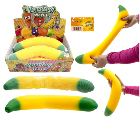 Squeeze Mega XXL banaan 40 cm 4738