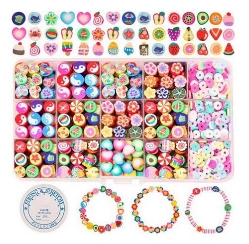 Kralenset van polymeerklei in 4476