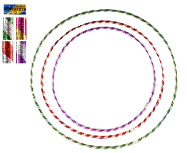 24 Hoela hoep twirl 60,70 en 80 cm 4132