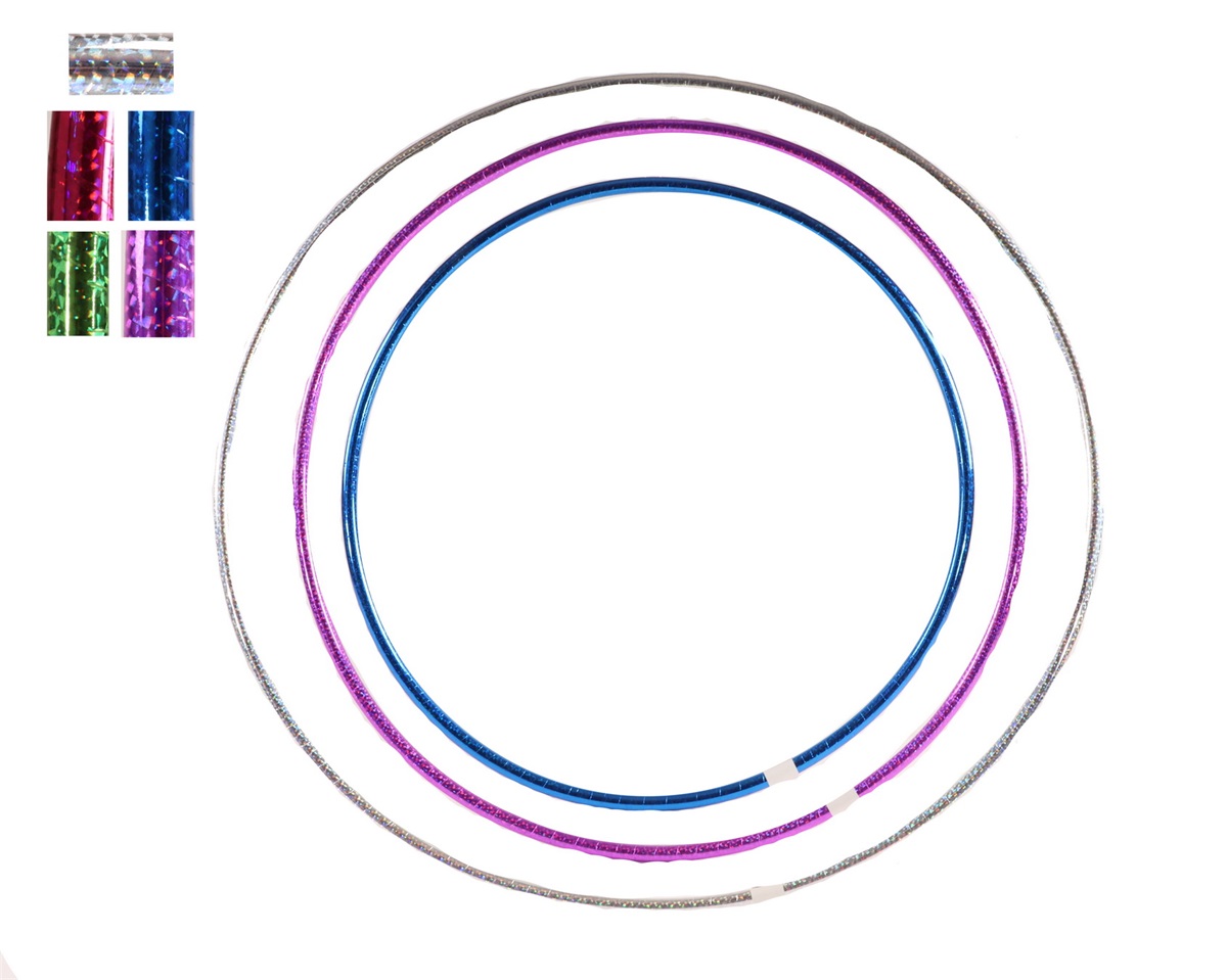 24 Hoela hoep Pearl 60,70 en 80 cm 4133