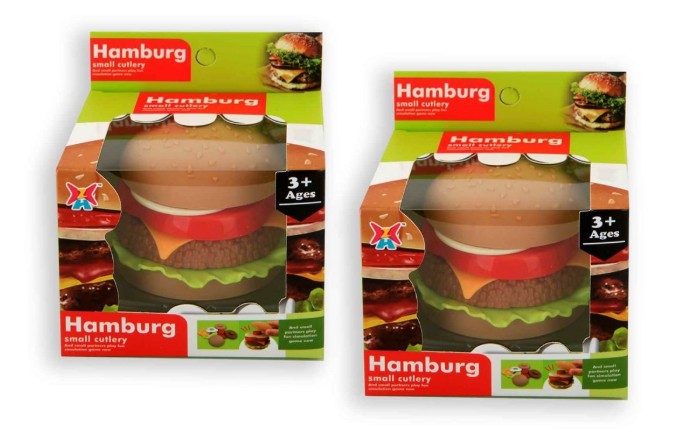 Hamburger set 17-delig in doos 8913
