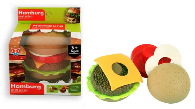 Hamburger set 7-delig in doos 8913