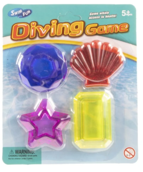 4 duik schelpen 4531