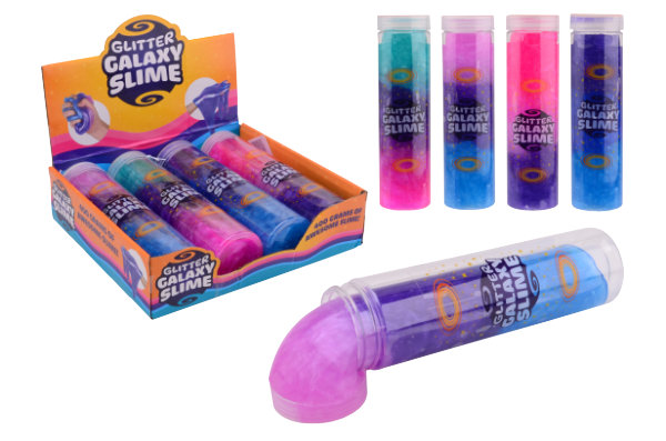 4 galaxy slijm in tube in display 24504