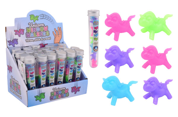 24 sticky eenhoorn window in displ.24512