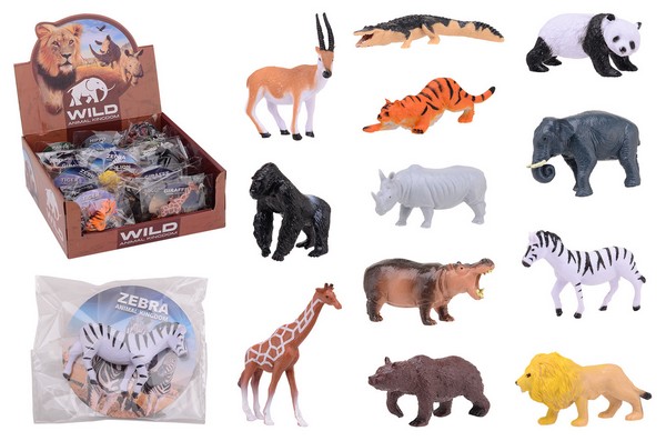 36 animal world wilde dieren disp.26868