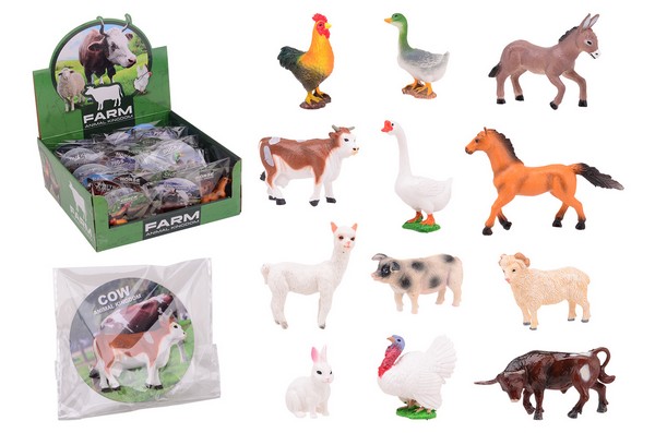 36 animal w. boerderijdieren displ.26869