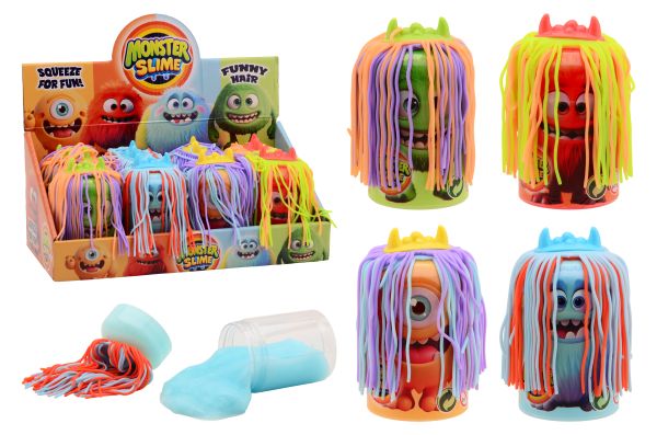 8 crazy hair monster putty in dis.24634