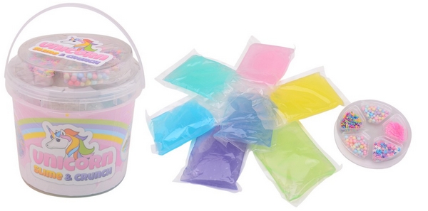 Mega slime en crunch eenhoorn mix 24514