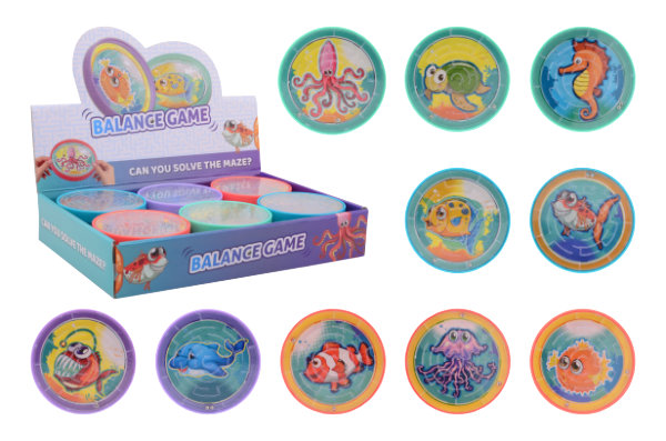 24 hersenkraker doolhof spel rond 24509