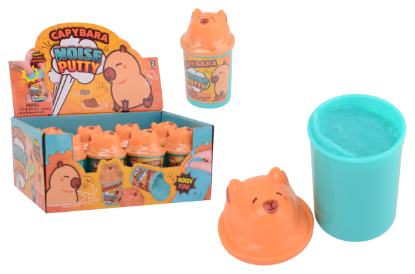 12 capybara putty in display 24581