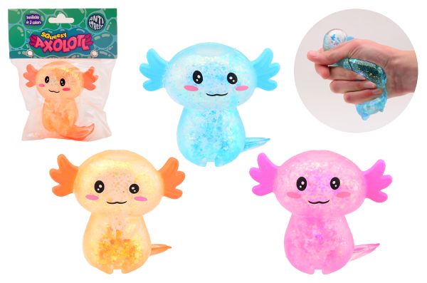 Slow Rise Axaloti in zak 3 ass. 24626