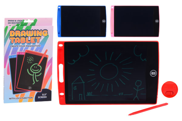 Teken tablet elektronisch 3 ass. 29675