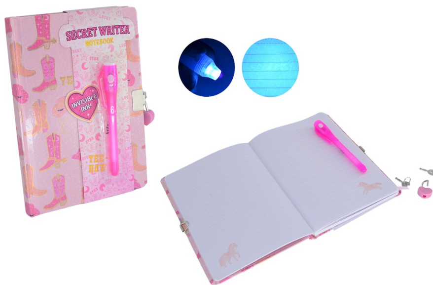 Disco cowgirl geheim dagboek 27768