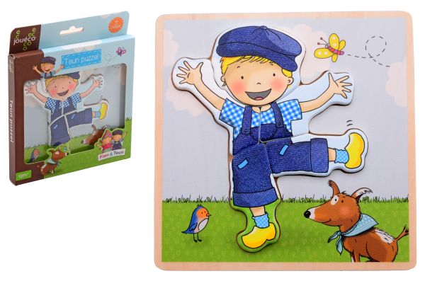 Fien en Teun puzzel Teun 80169