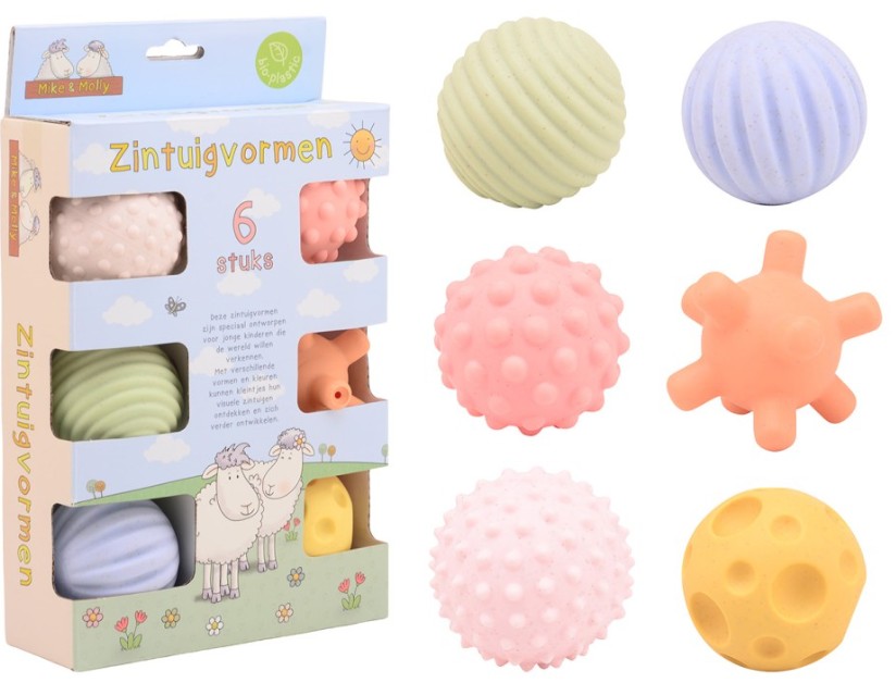 Mike en Molly mot.en zintuig ballen30047