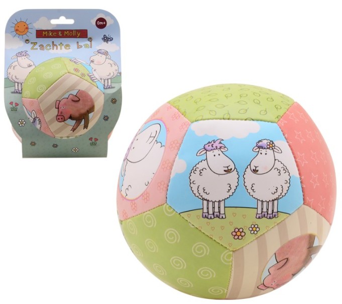 Mike en Molly zachte bal 30048