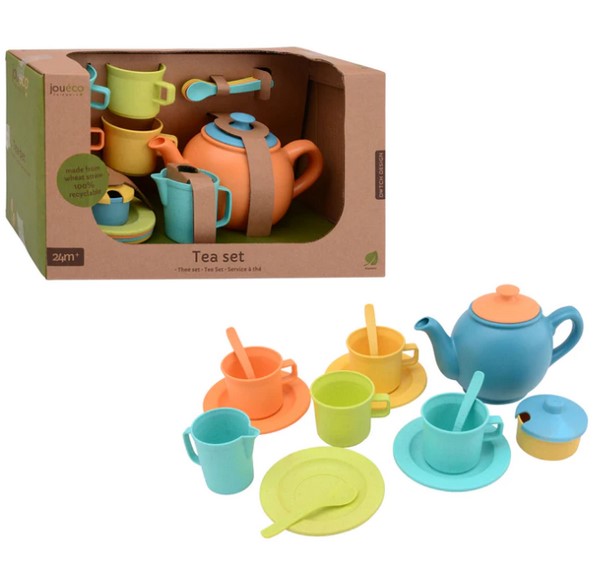 Theeset gemaakt van bioplastic 80150