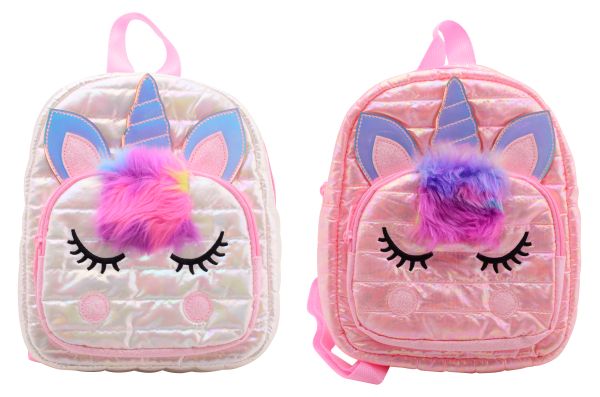 Eenhoorn rugztas 2 ass. 27742