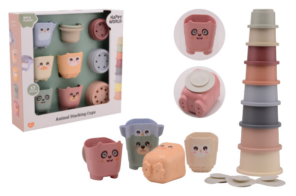 Happy world bio plast.stapelemmers 22287