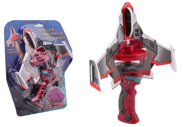 Flycord space shuttle met licht 29695