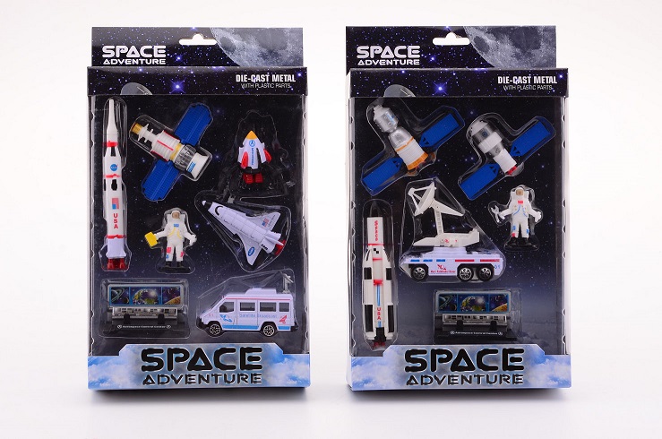 Space shuttle speelset 2 ass. 26026