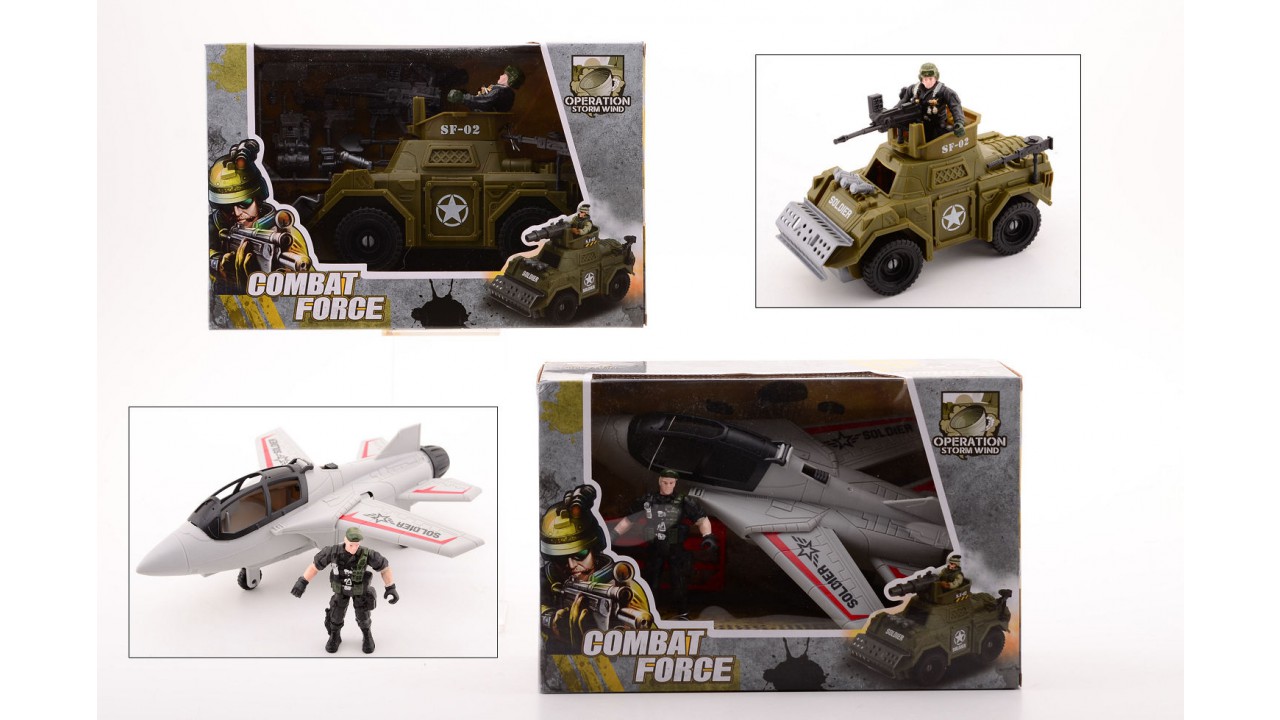 Combat force speelset 2 ass. 26075